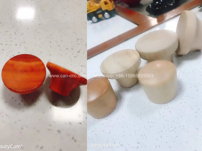 wood cover processing by wood cnc lathe (2)