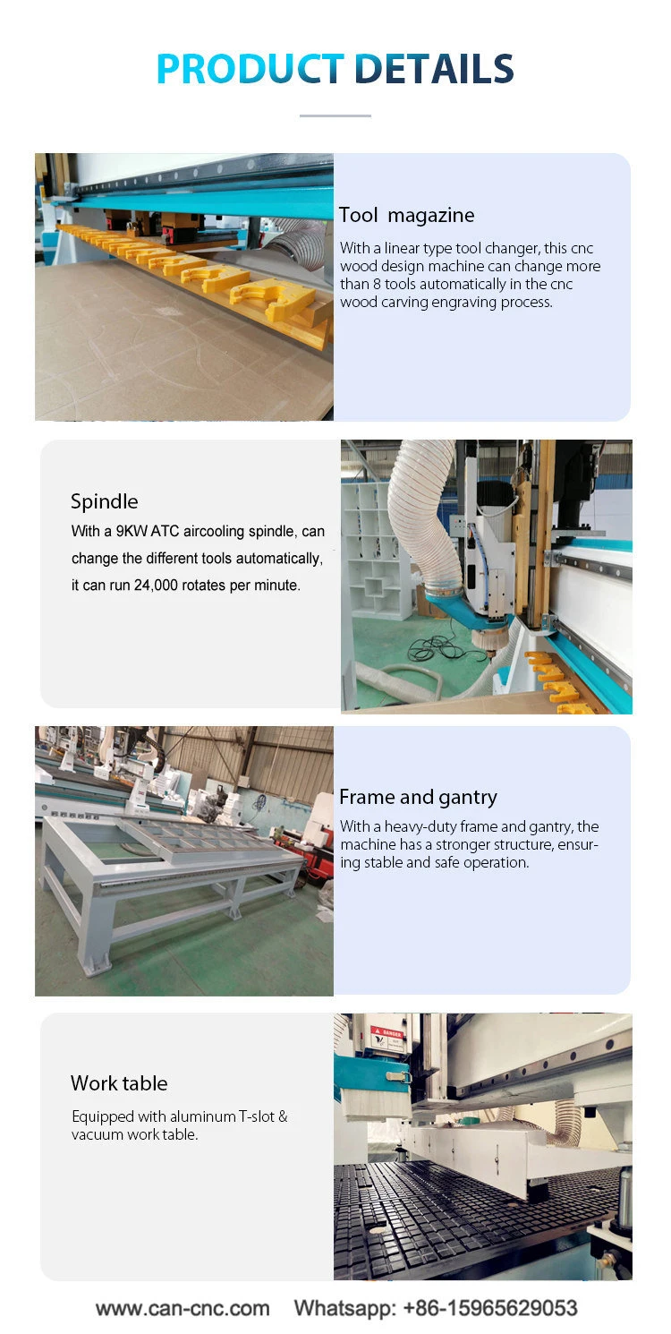 CNC router machine for osb board details 2 CNC router machine for osb board details 2