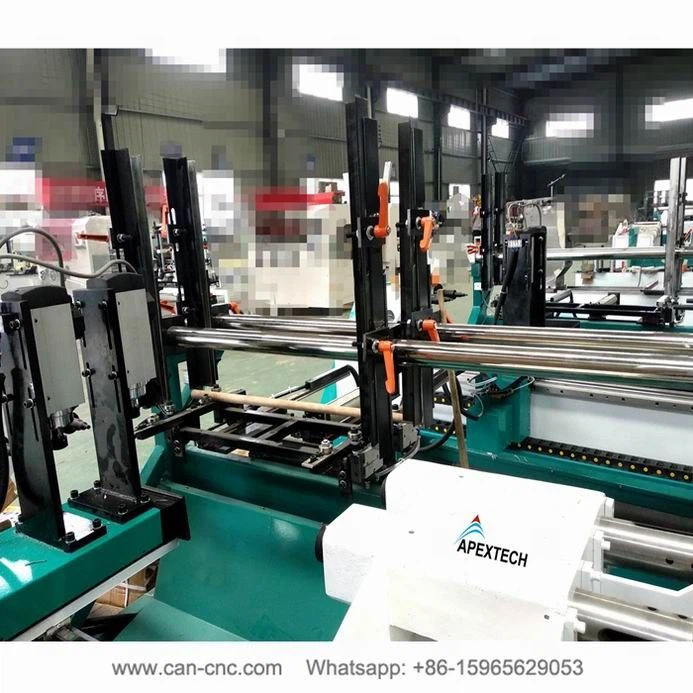 2 axis automtic cnc wood lathe (4)