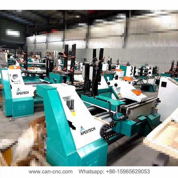 2 axis automtic cnc wood lathe (3)