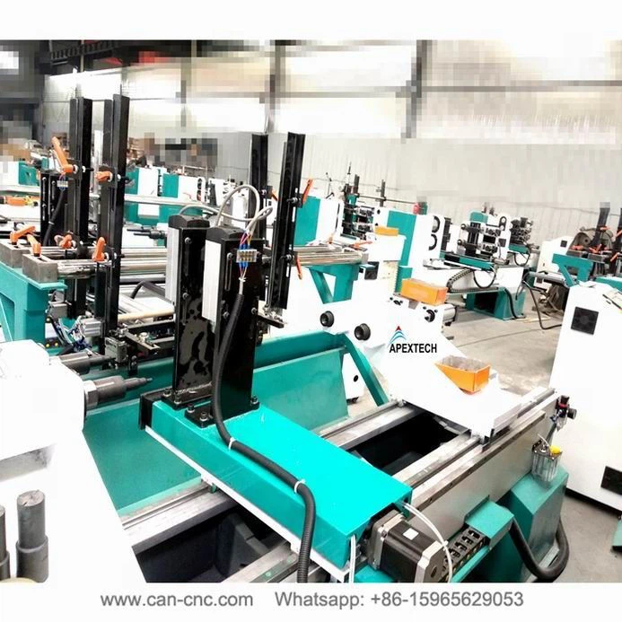 2 axis automtic cnc wood lathe (5)