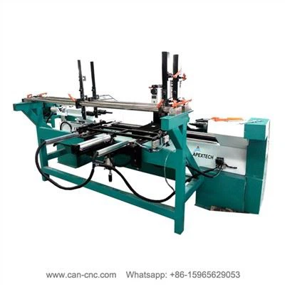 2 محور مخرطة خشب CNC أوتوماتيكية