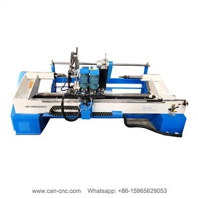 4 محور CNC مخرطة الخشب آلة