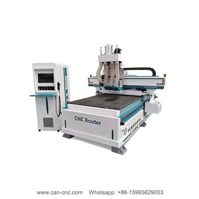 آلة نقش الخشب باستخدام الحاسب الآلي