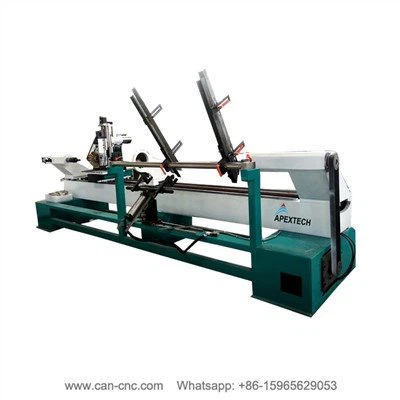 آلة قطع الخشب المخرطة