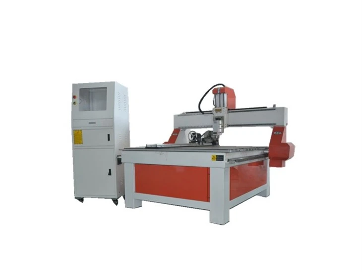 1325 CNC router with 4 axis rotary  (4)