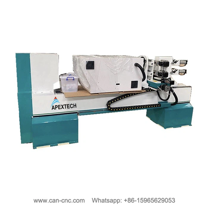 automatic mini wood lathe for table legs (3)