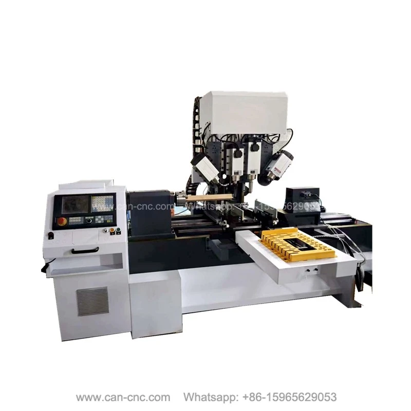 irregular woodworking turning drilling cnc lathe (3)