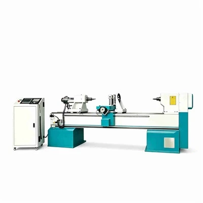 آلة مخرطة CNC للأعمال الخشبية